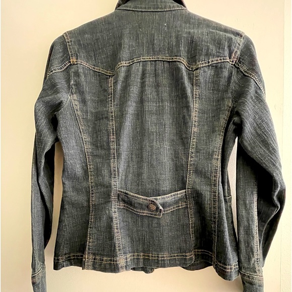 Live a little denim jacket from nordstroms size small - Picture 8 of 11